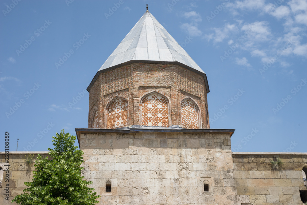 Sivas Çifte Minareli Medrese Kubbesi