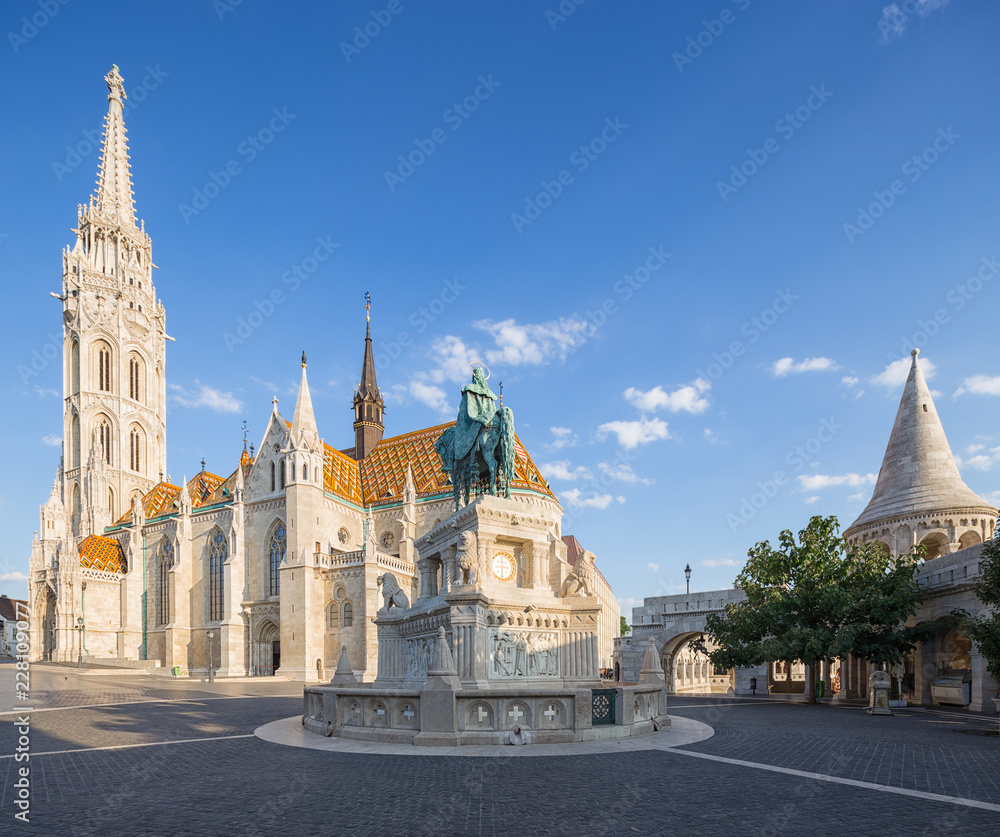 St. Matthias Church in Budapest, Hungary.