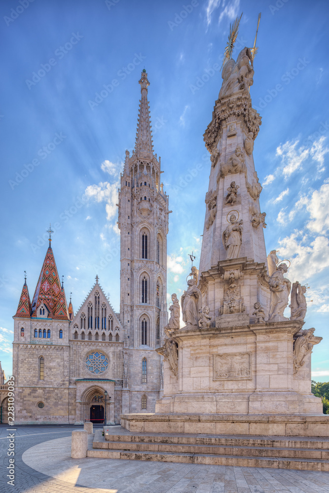 St. Matthias Church in Budapest, Hungary.