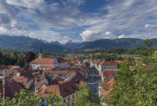 Town Kamnik, Slovenia