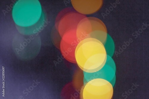Bunte Lichter