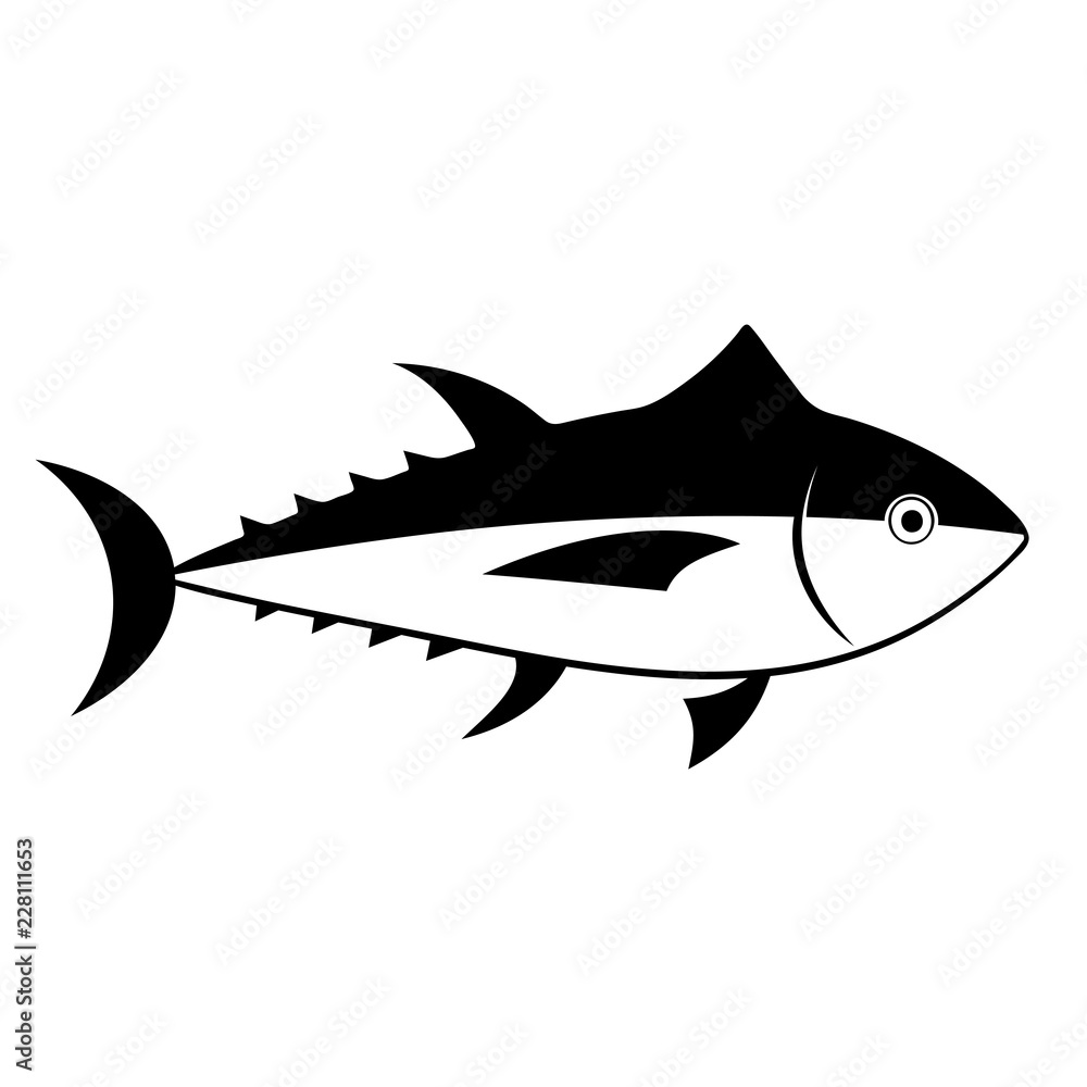 tuna fish clipart