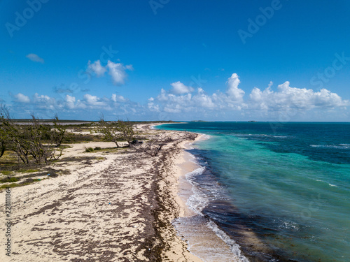 beach and sea