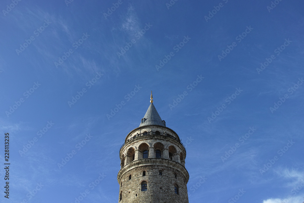 Galata Tower from Istanbul