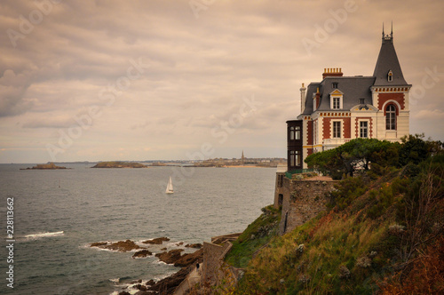 Bourgeois Mansion Facing the Sea in Dinard