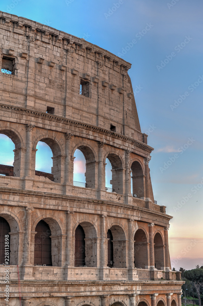 Fototapeta premium Colosseum - Rome, Italy