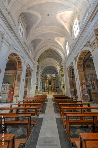 Santissima Trinita dei Monti - Rome, Italy