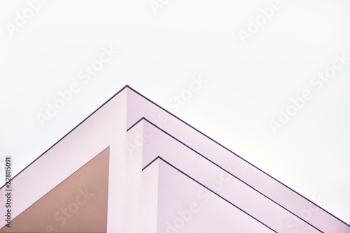 Summer Abstract Architecture