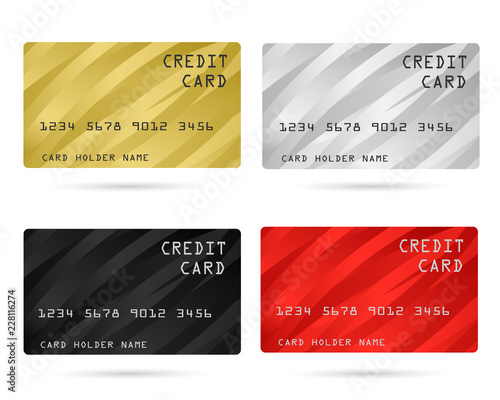 modern credit card, business VIP card, design for privilege member, member card