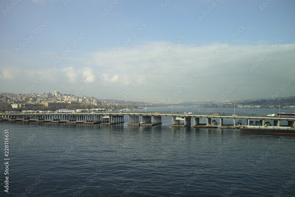 Golden Horn from Istanbul