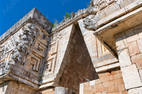 Ruins of Uxmal - ancient Maya city. Yucatan.  Mexico photo