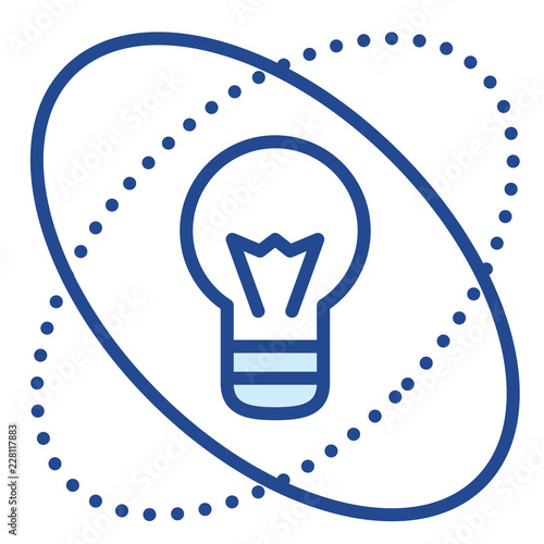 Marketing Idee Kreativität Vector Icon Illustration
