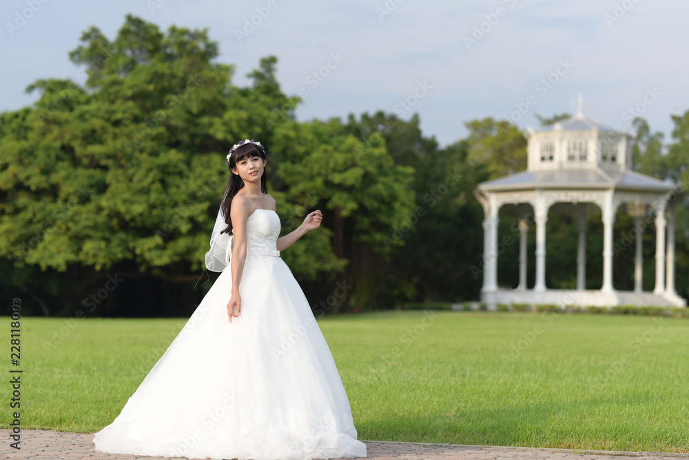 Fototapeta premium wedding image