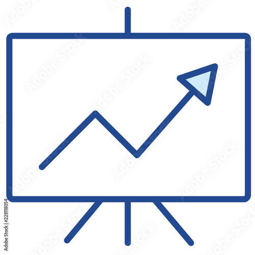 SEO / SEA Workshop Vector Icon Illustration
