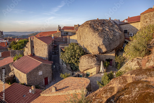 Famous Stones in the Village of Monsanto, Portugal photo