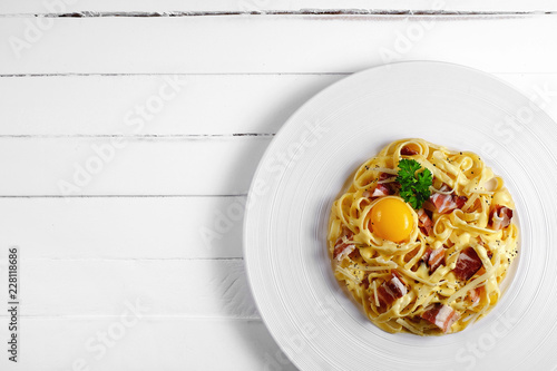 Spaghetti carbonara