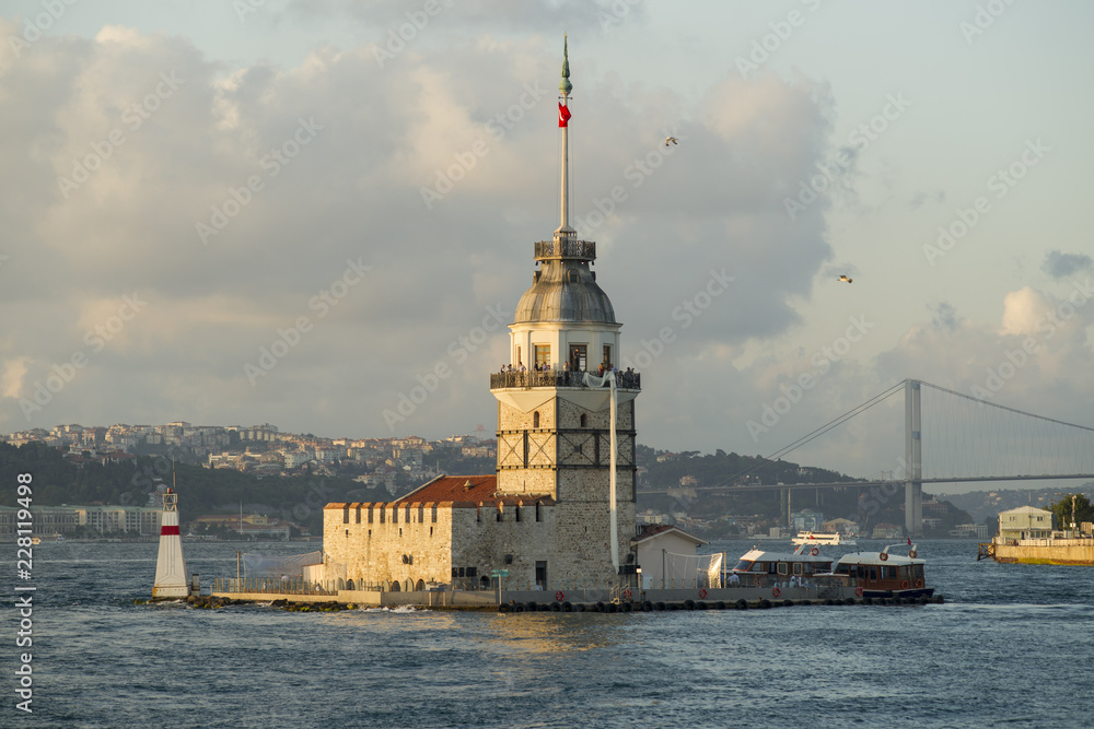 Istanbul view from Turkey