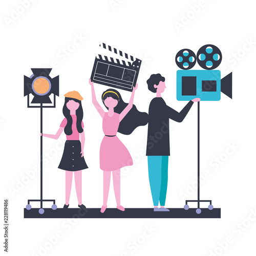 people team production movie film