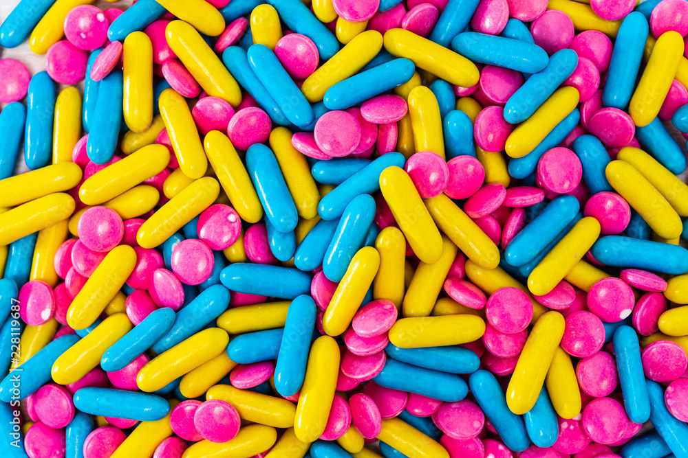 A lot of various medication and pills from above A lot of various medication and pills from above