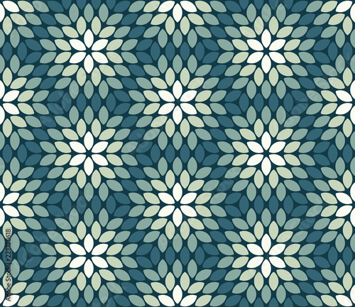 Wallpaper Mural Vector seamless pattern Torontodigital.ca