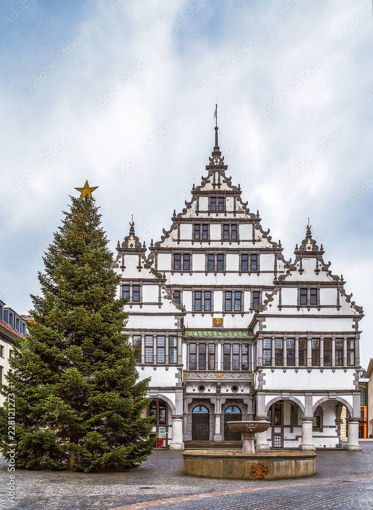 Town hall of Paderborn, Germany