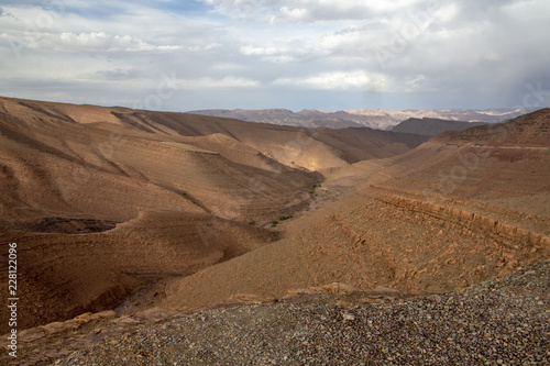 Draa Valley, Tizi'n-Tinififft, Tamnougalt, Morocco