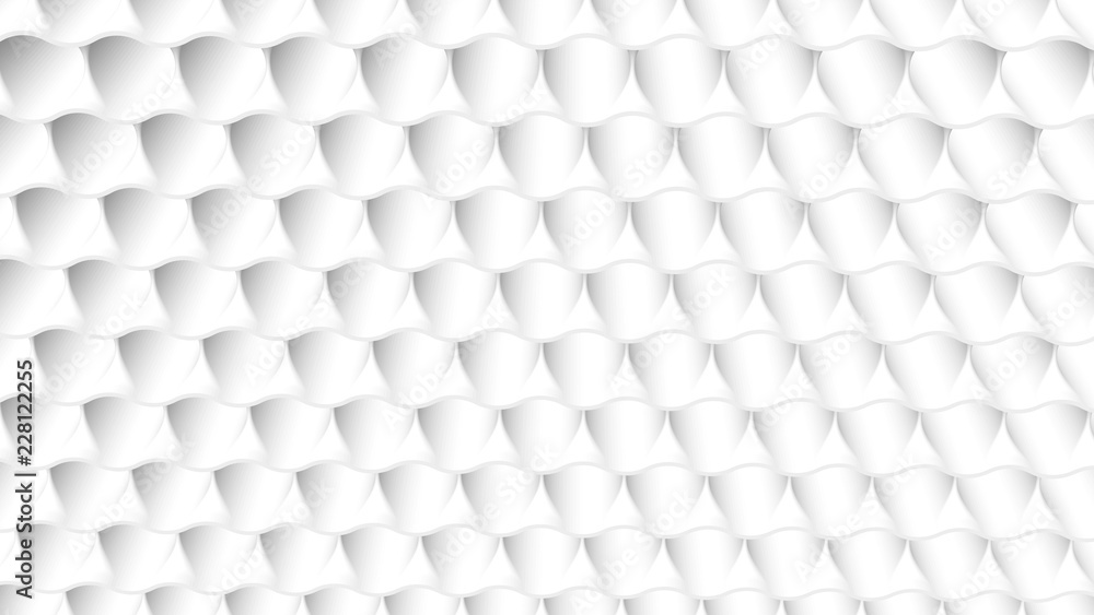 Estrutura hexagonal com formas Estrutura hexagonal com formas