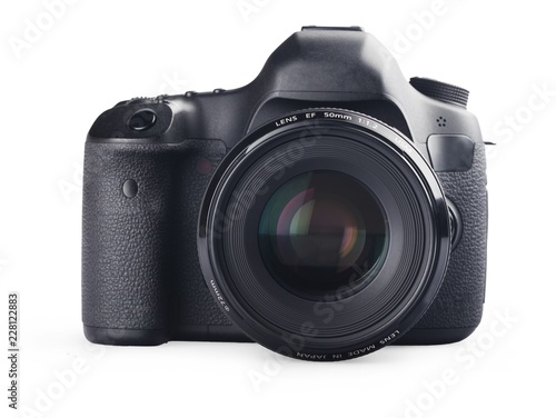 Cuadro en lienzo Digital SLR Camera