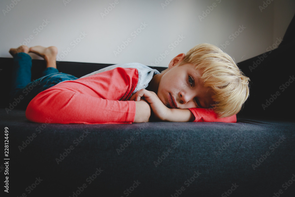 sad tired overload young boy, stress and depression sad tired overload young boy, stress and depression