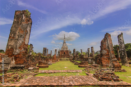 Ancient kingdom ruins