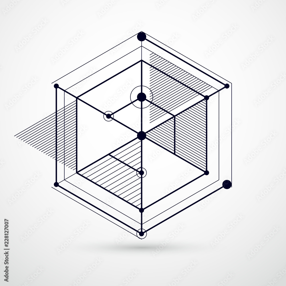 Engineering technology vector black and white wallpaper made with 3D cubes and lines. Engineering technological wallpaper made with honeycombs. Abstract technical background. Engineering technology vector black and white wallpaper made with 3D cubes and lines. Engineering technological wallpaper made with honeycombs. Abstract technical background.