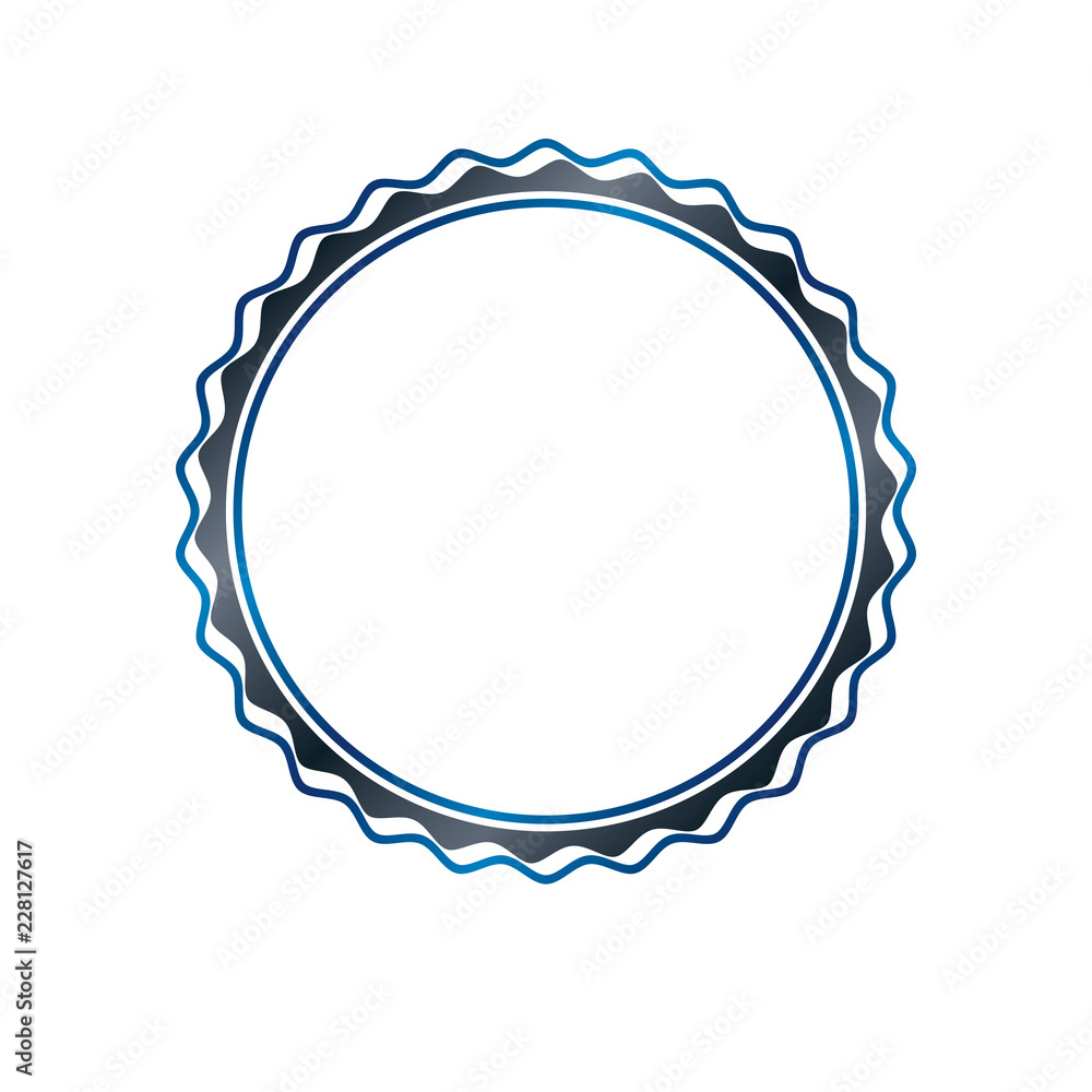 Victorian art vector circular frame with blank copy space created using curvy ornate. Heraldic template illustration. Victorian art vector circular frame with blank copy space created using curvy ornate. Heraldic template illustration.
