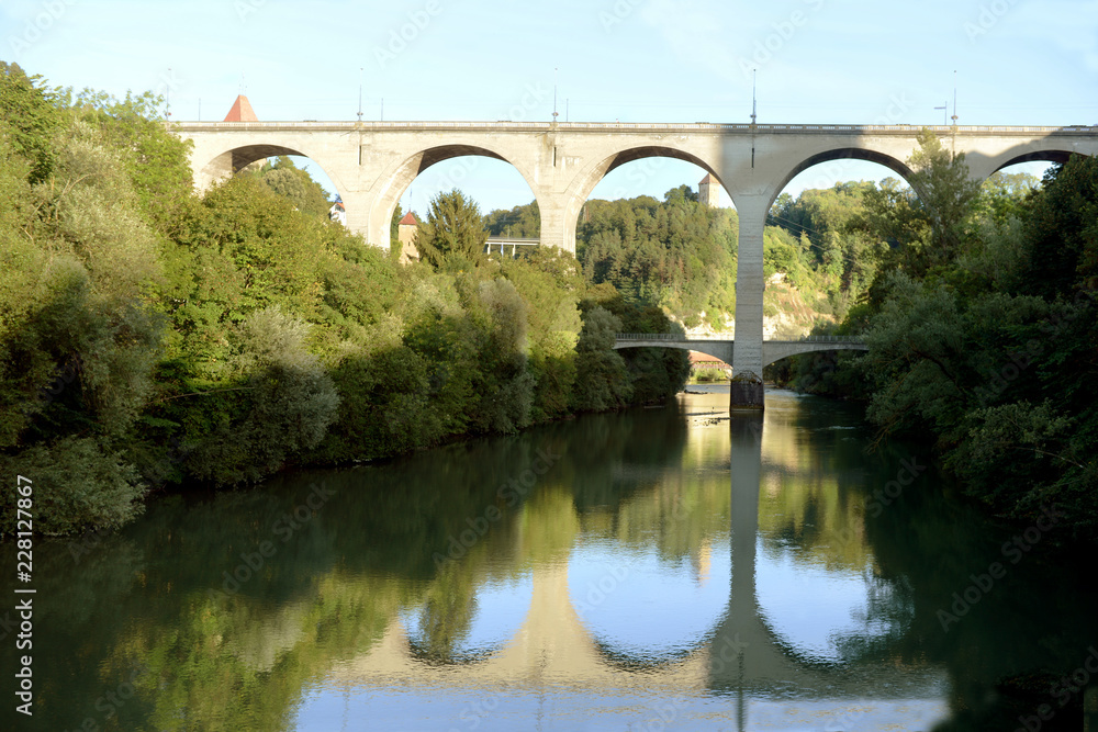 Zaehringen bridge