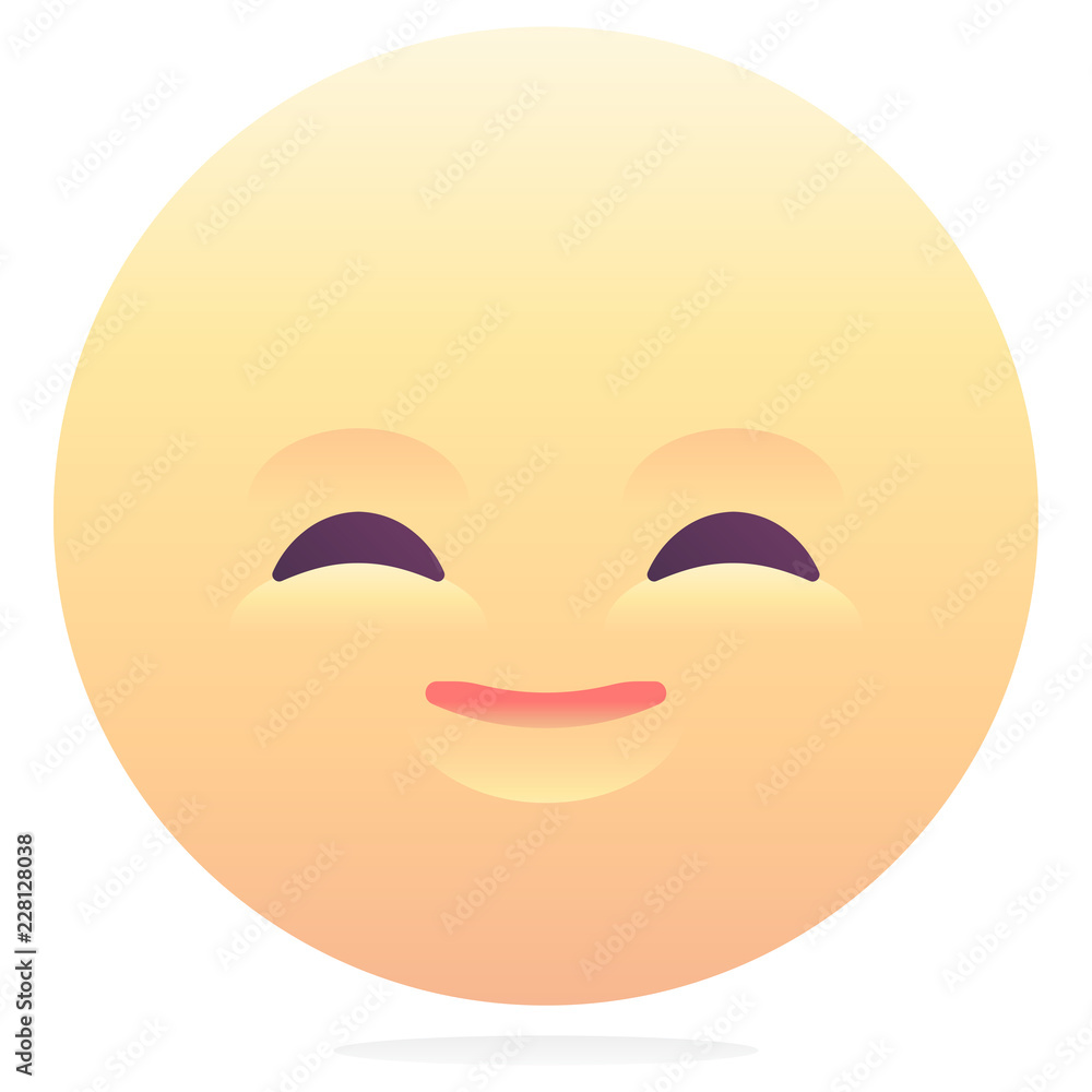 Satisfied emoticon Satisfied emoticon