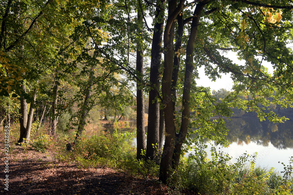 Naklejka premium spätsommertag