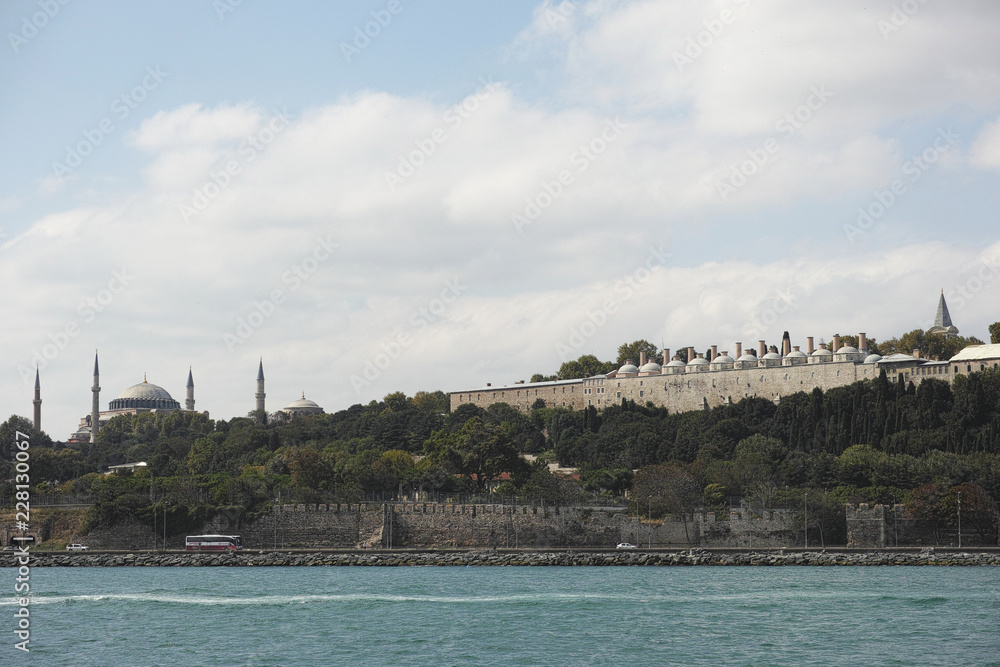 view of city of istanbul