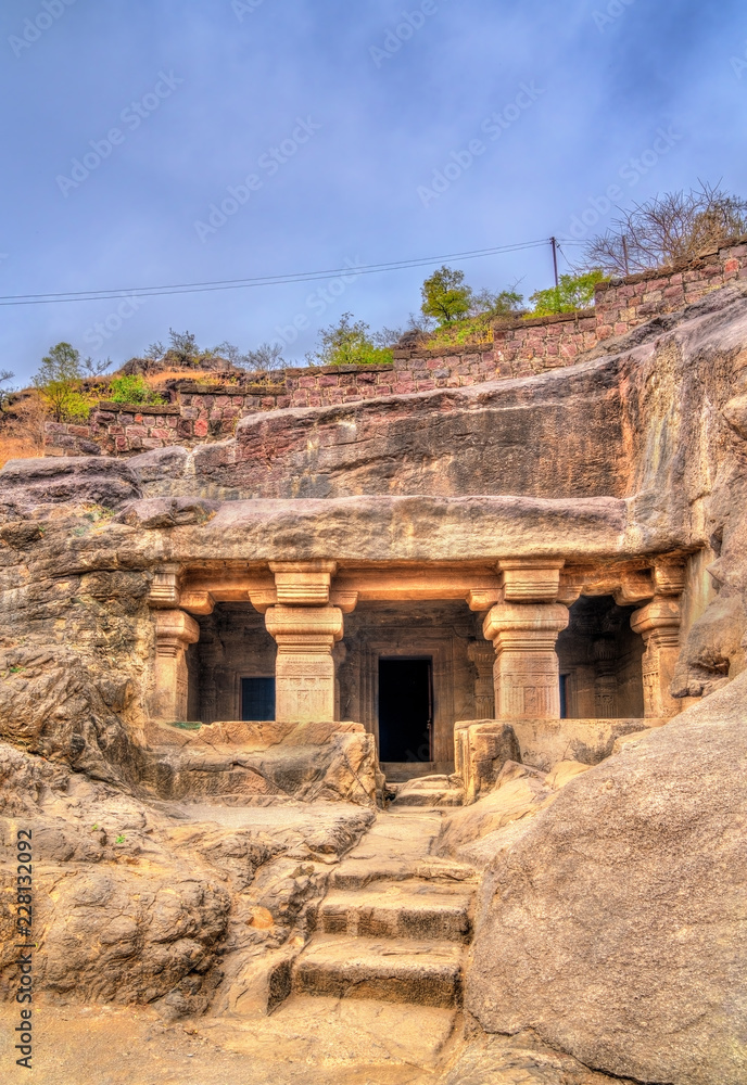 Ellora cave no 34. UNESCO world heritage site in Maharashtra, India