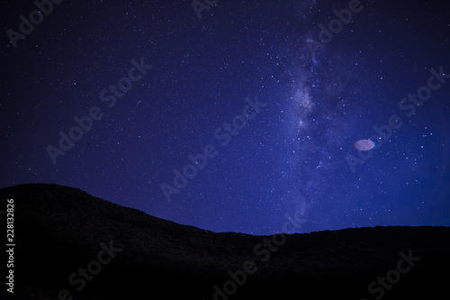 Milky Way in the Gede Pangrango Mountain © adelukmanulhakim