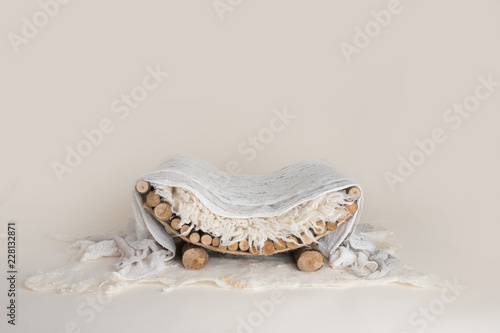 Lovely flower background for newborn baby, concept of newborn baby.