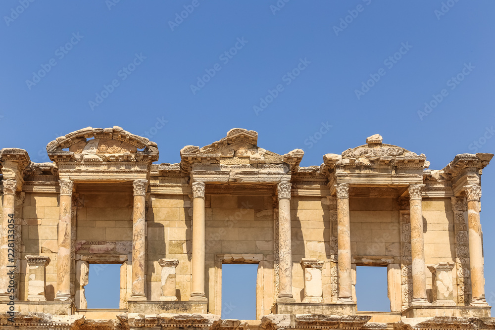 Celsus Library, Ephesus Turkey