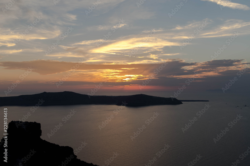 Fototapeta premium Puesta de sol