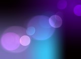 cluster of bokeh circle style abstract background
