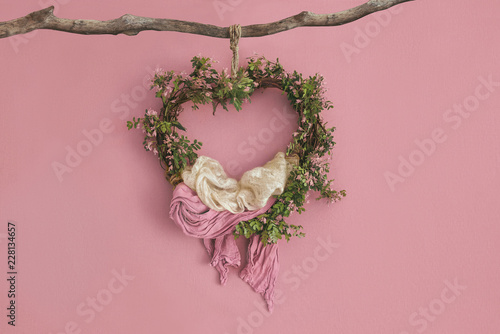 Lovely flower background for newborn baby, concept of newborn baby.