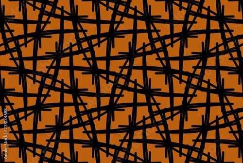 vintage pattern Halloween theme background