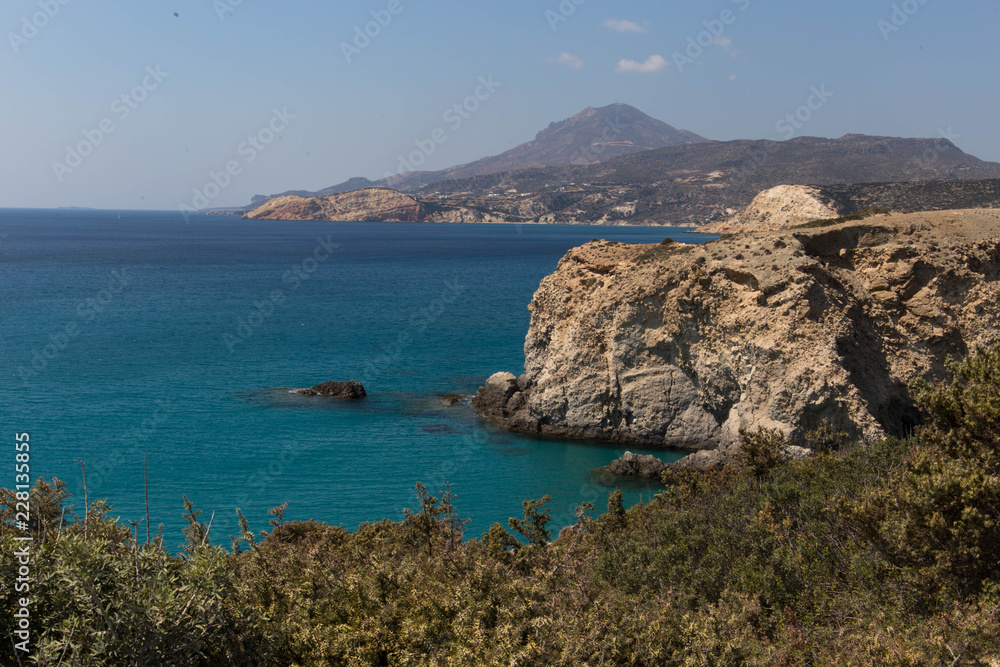 Fototapeta premium Playa de Milos