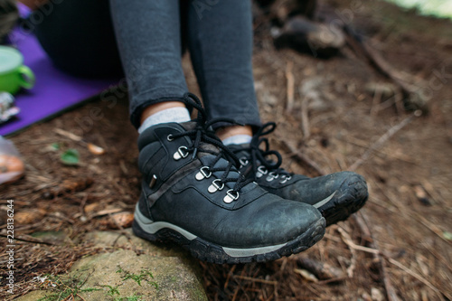 footwear for hiking © Victoriya Bulyha