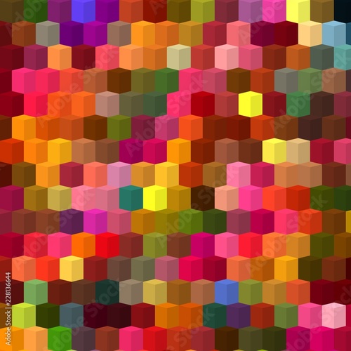  isometric texture colorful bright rainbow abstract background