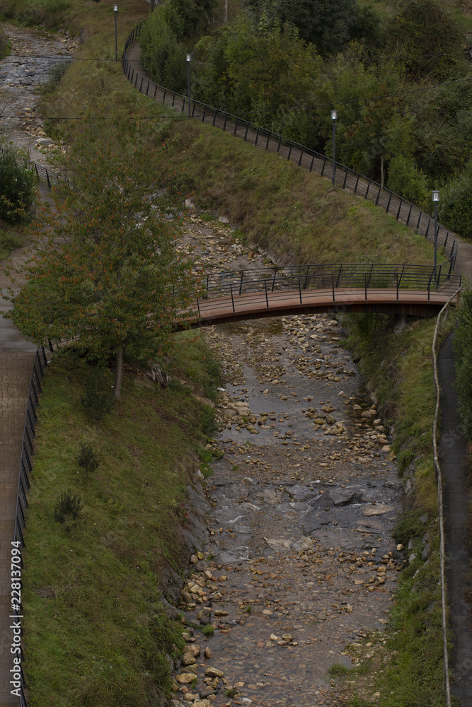 Obraz premium Bridge over a river