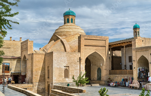 Toki Sarrafon Trading Dome in Bukhara, Uzbekistan