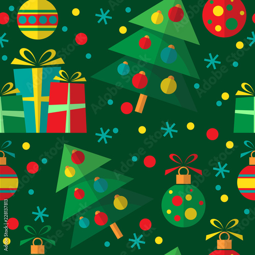 christmas seamless